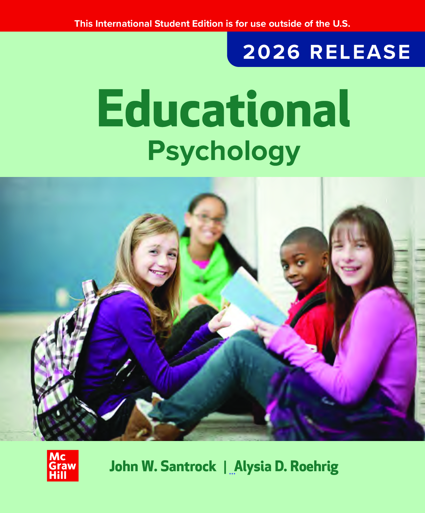 Educational Psychology, 2026 Release by Santrock and Roehrig