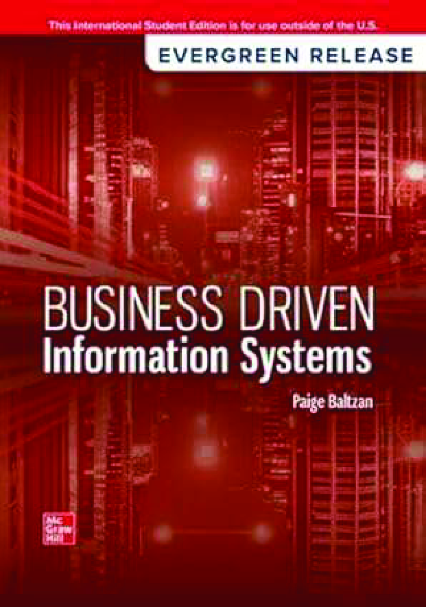 Business Driven Information Systems, 2026 Evergreen Release Ebook