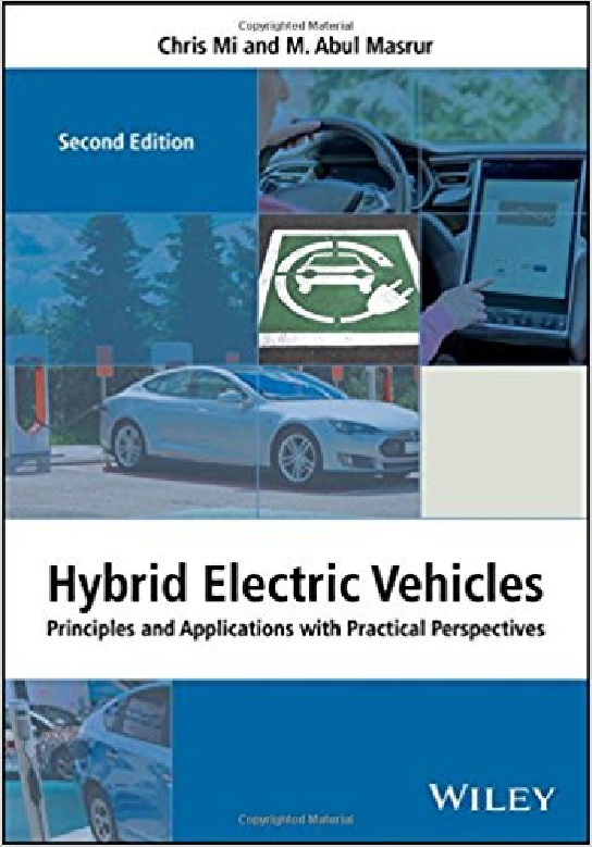 Hybrid Electric Vehicles: Principles and Applications, 2nd Edition