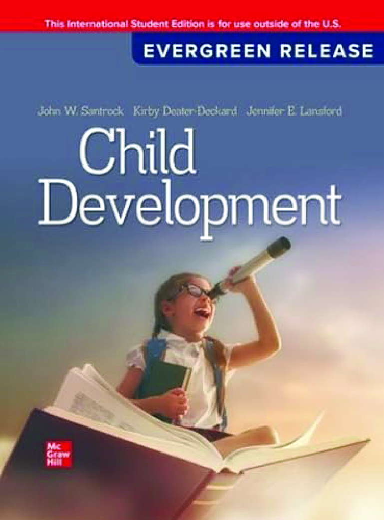 Child Development, 2026 Release by Santrock, Deater-Deckard, and Lansford