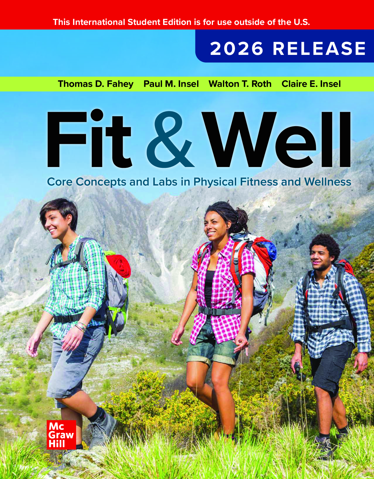 Fit & Well: Core Concepts and Labs in Physical Fitness and Wellness, 2026 Release
