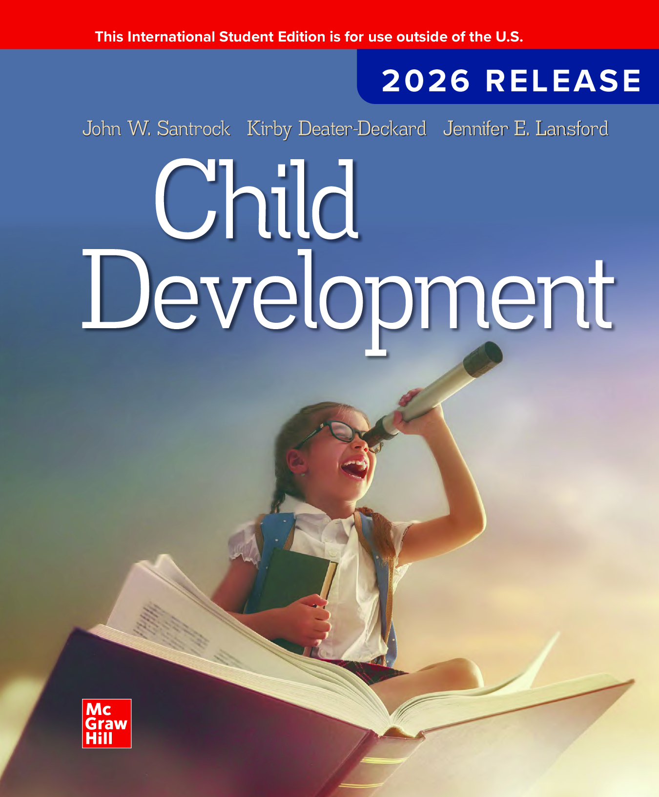 Child Development, 2026 Release by Santrock et al.