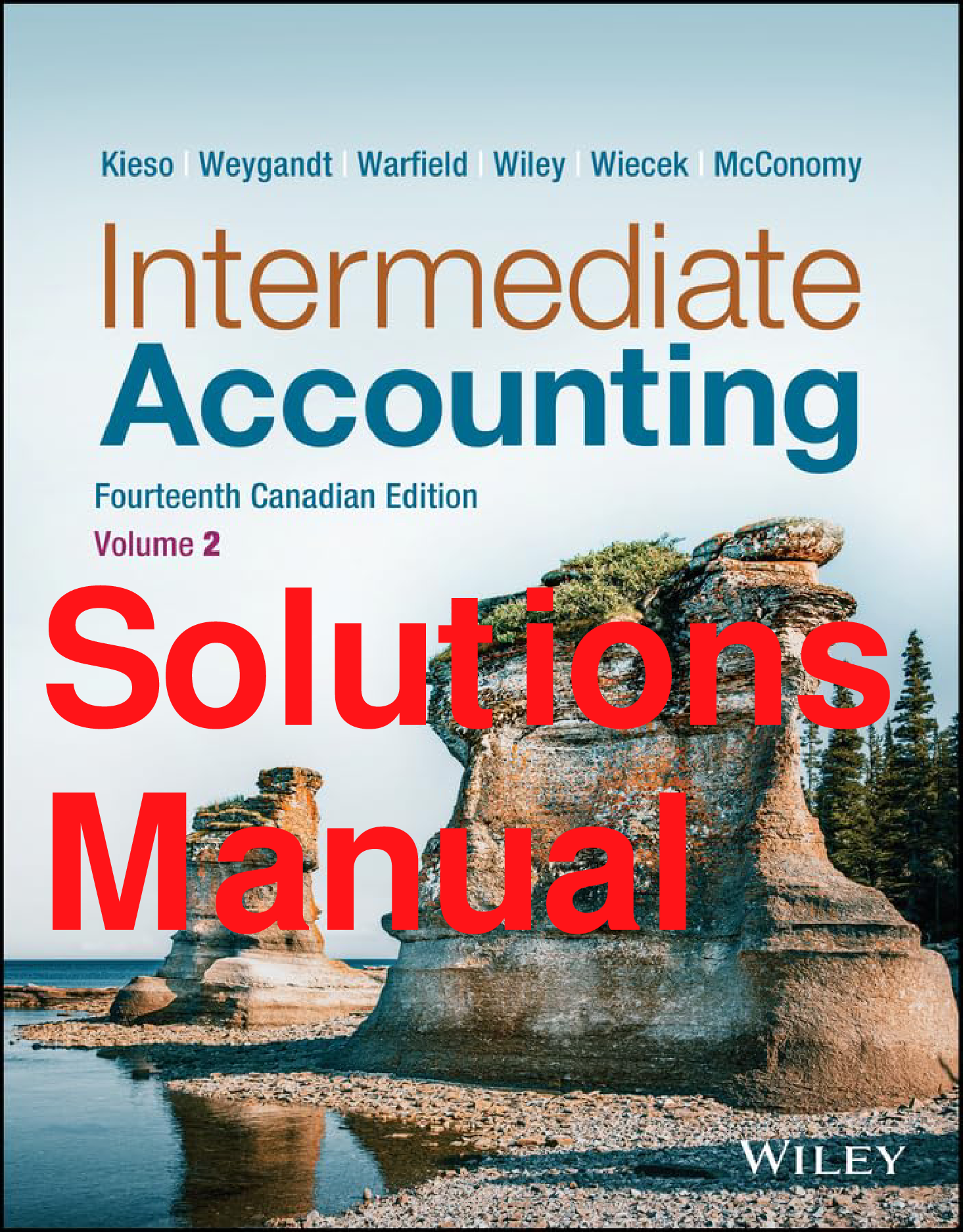 Intermediate Accounting, 14th Canadian Edition Test Bank