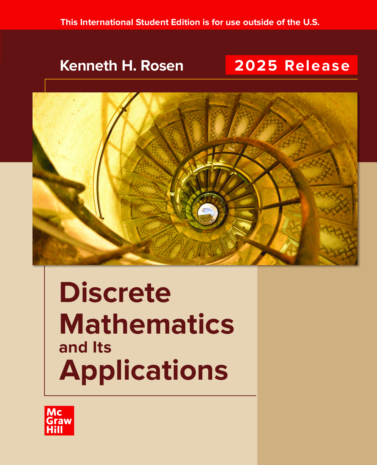 Discrete Mathematics and Its Applications, 2025 Release by Kenneth H. Rosen