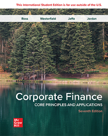 Corporate Finance: Core Principles and Applications, 7th Edition Ebook
