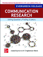 Communication Research: Asking Questions, Finding Answers, 2026 Edition
