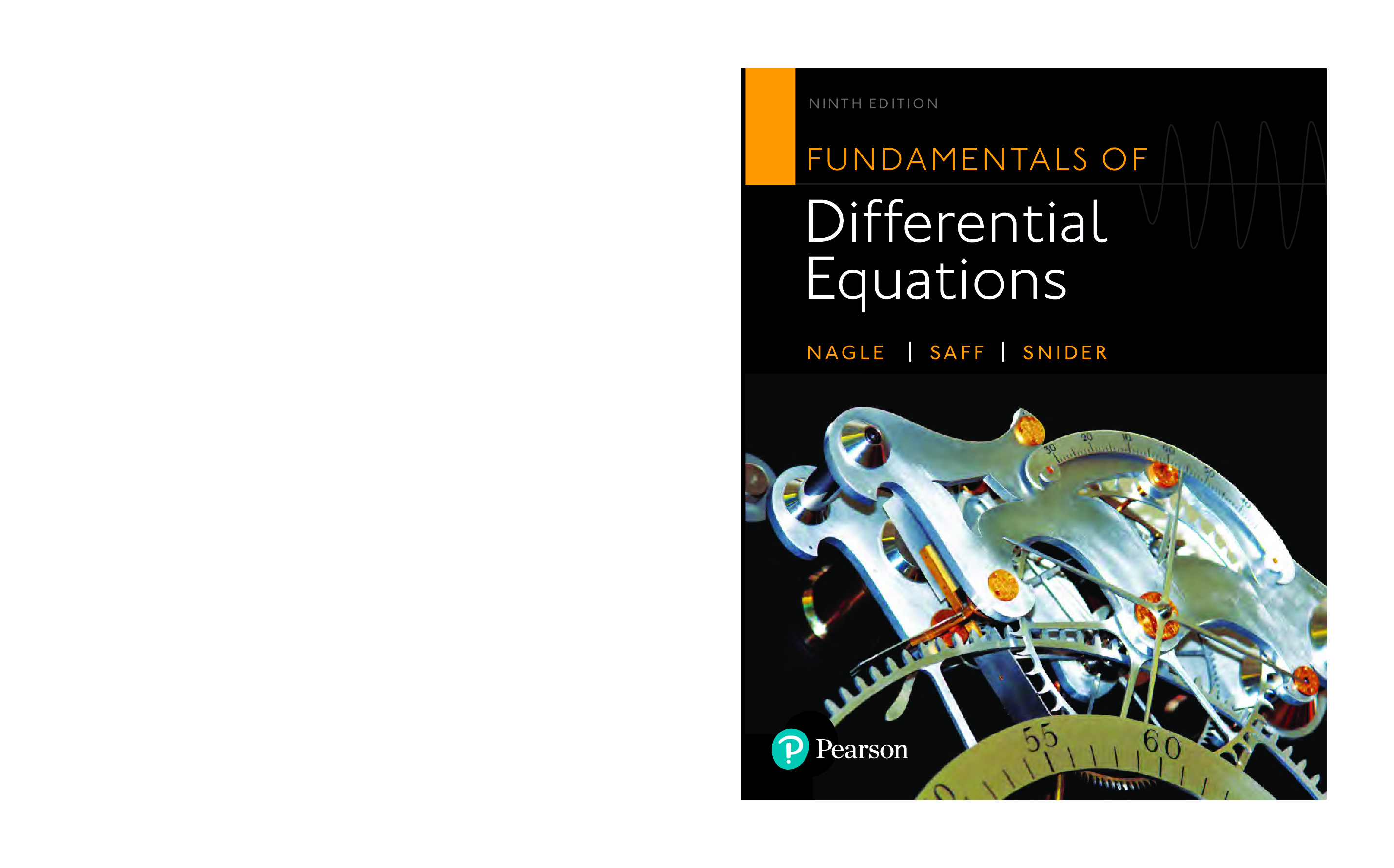 Fundamentals of Differential Equations, 9th Edition Ebook