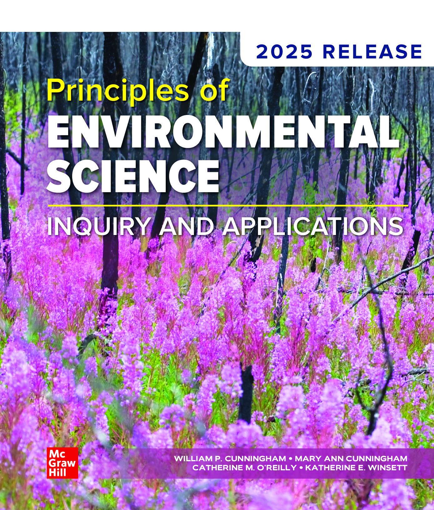 Principles of Environmental Science: Inquiry and Applications, 2025 Release