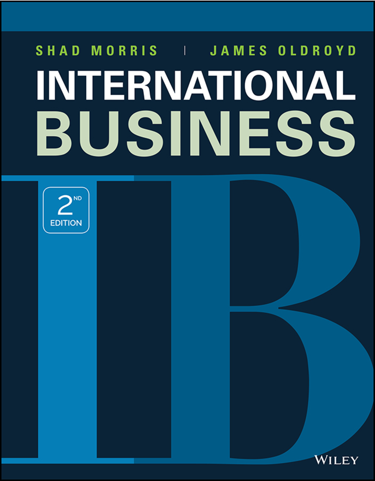 International Business, 2nd Edition Ebook