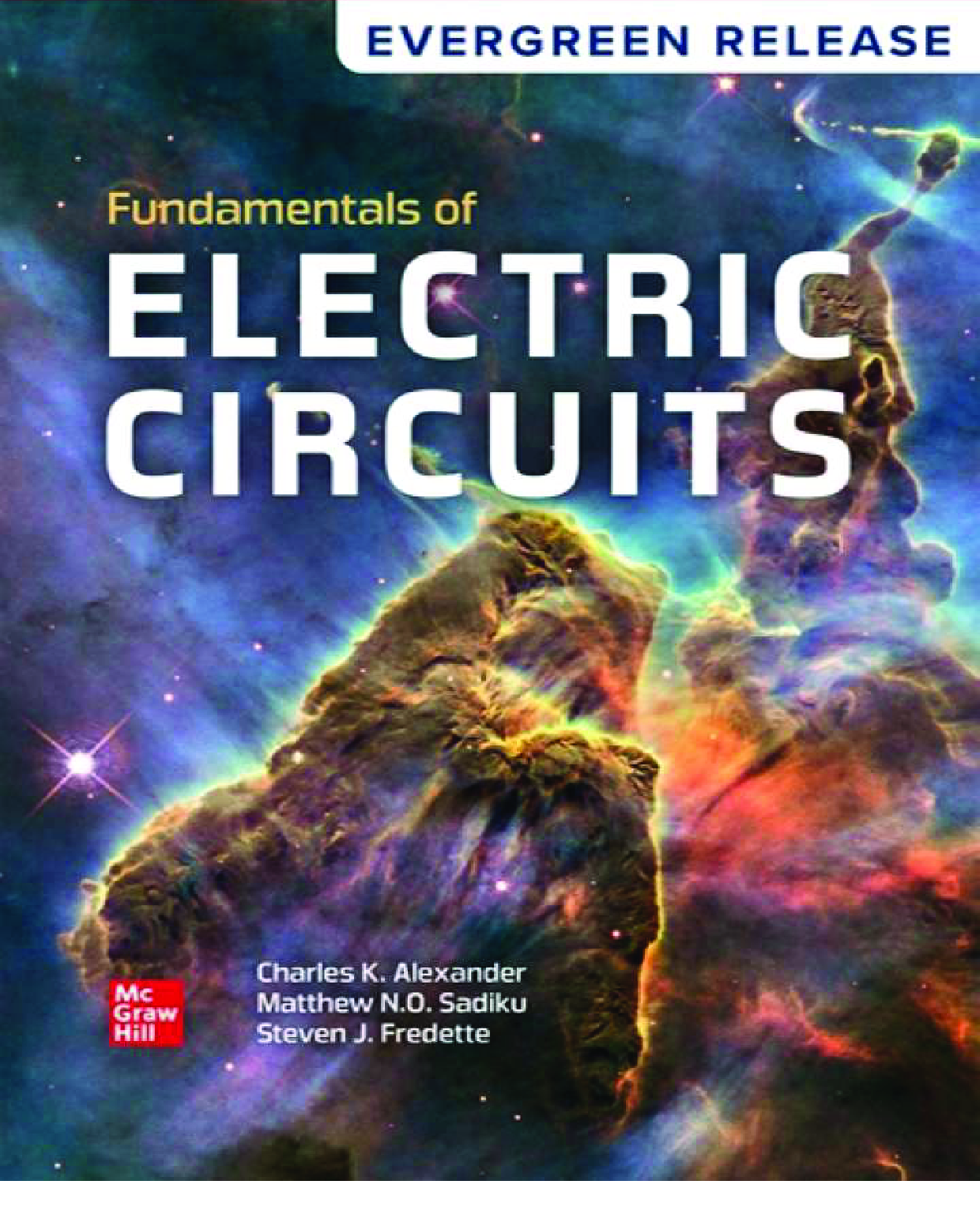 Fundamentals of Electric Circuits, 2026 Evergreen Release Ebook