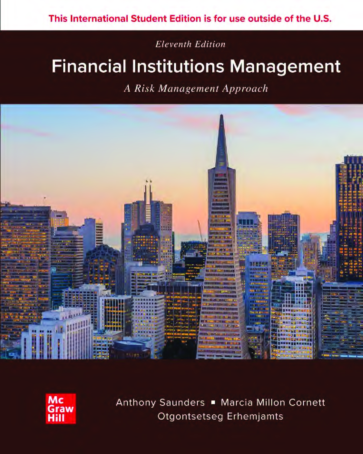 Financial Institutions Management: A Risk Management Approach, 11th Edition