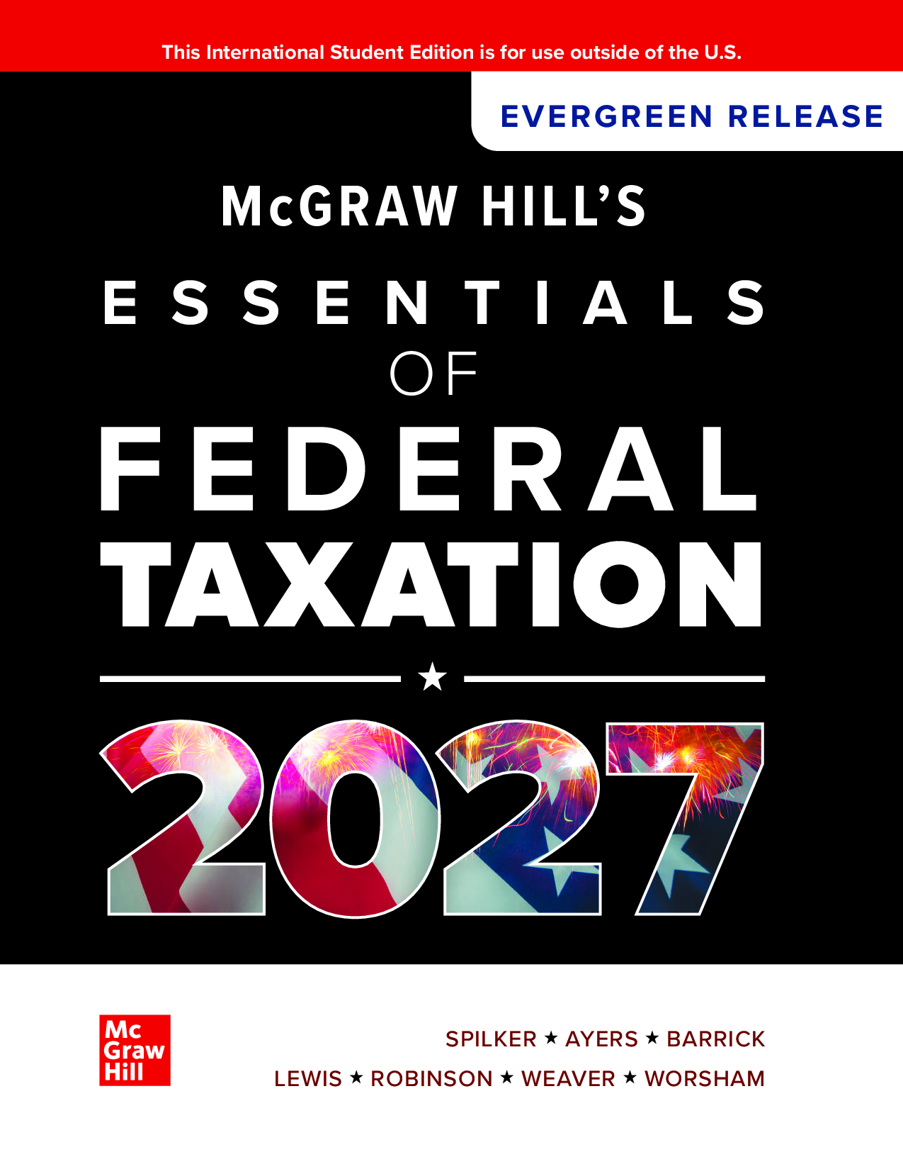 McGraw Hill's Essentials of Federal Taxation 2027, Evergreen Release