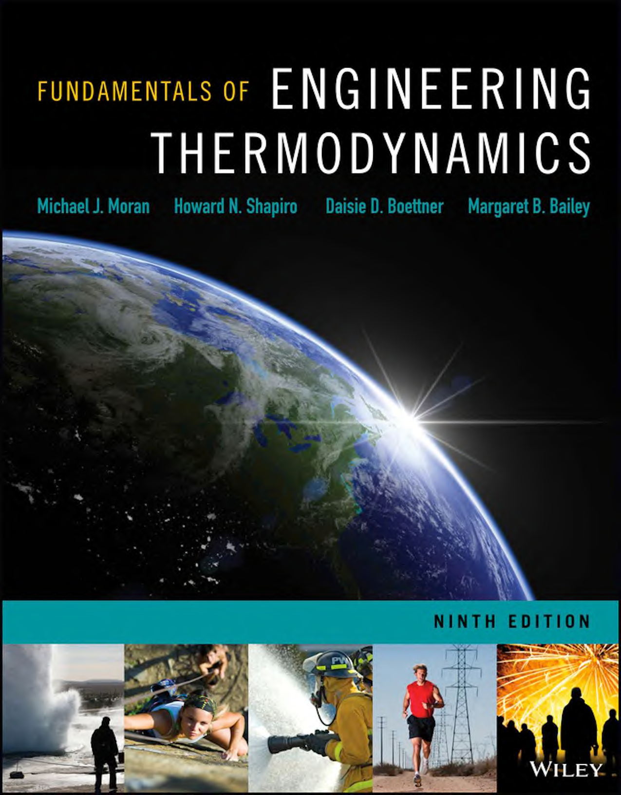Fundamentals of Engineering Thermodynamics, 9th Edition