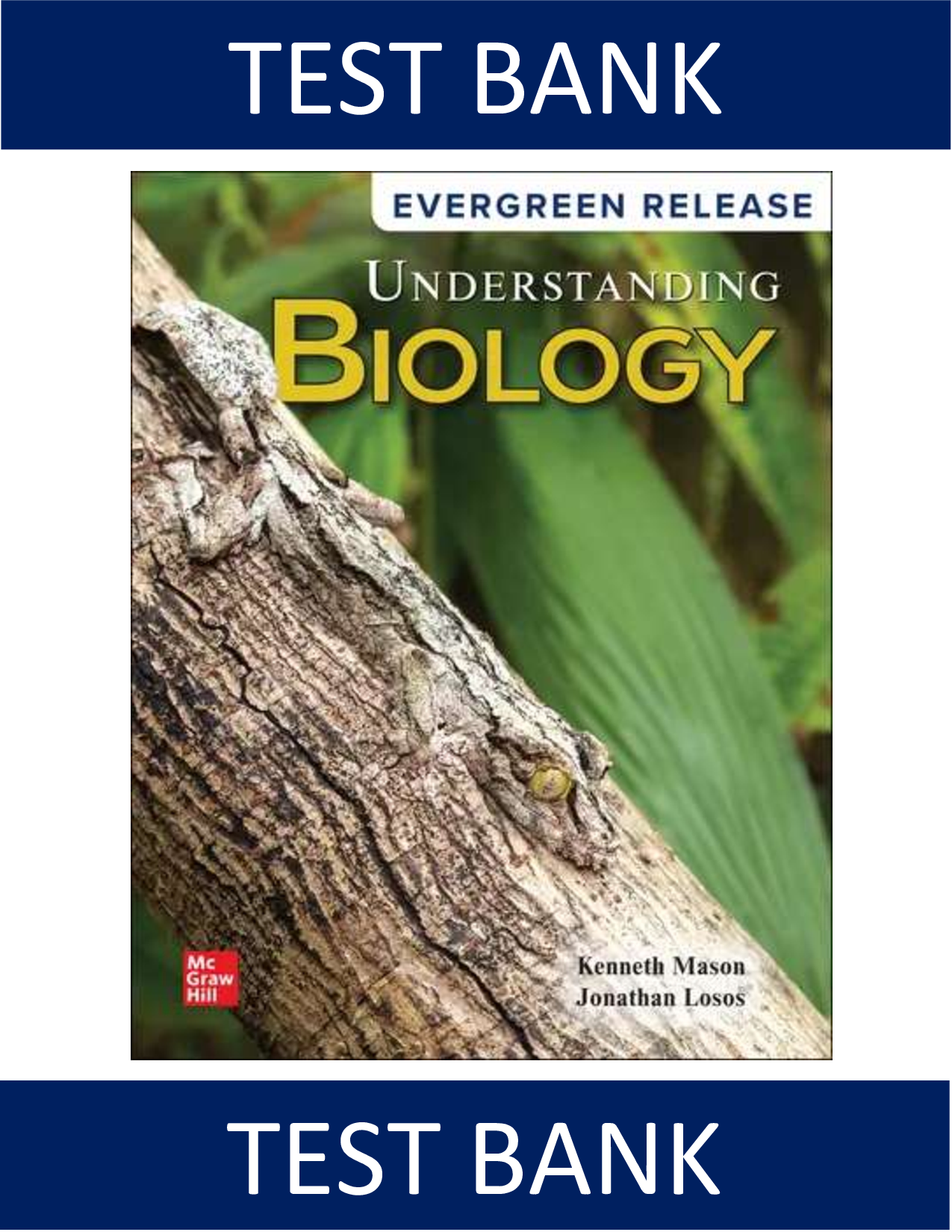 Test Bank For Understanding Biology 4th Edition | Mason, Duncan, Losos