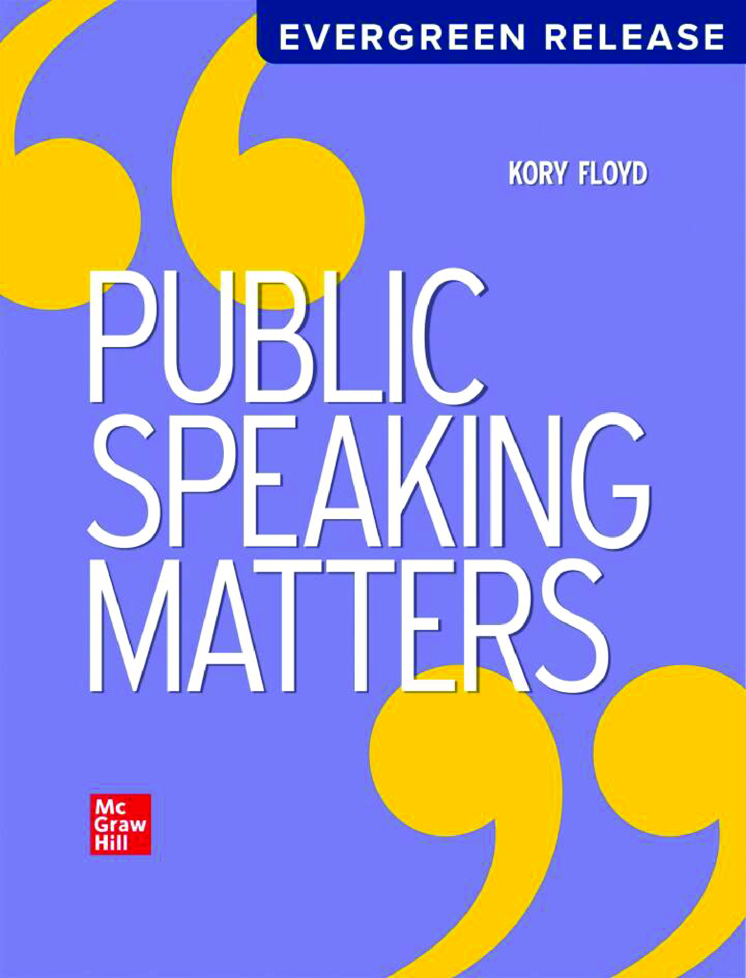 Public Speaking Matters, 2026 Evergreen Release