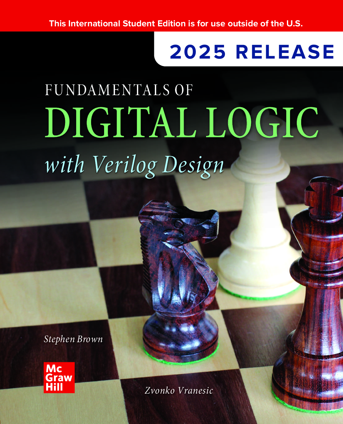 Fundamentals of Digital Logic with Verilog Design, 2025 Release