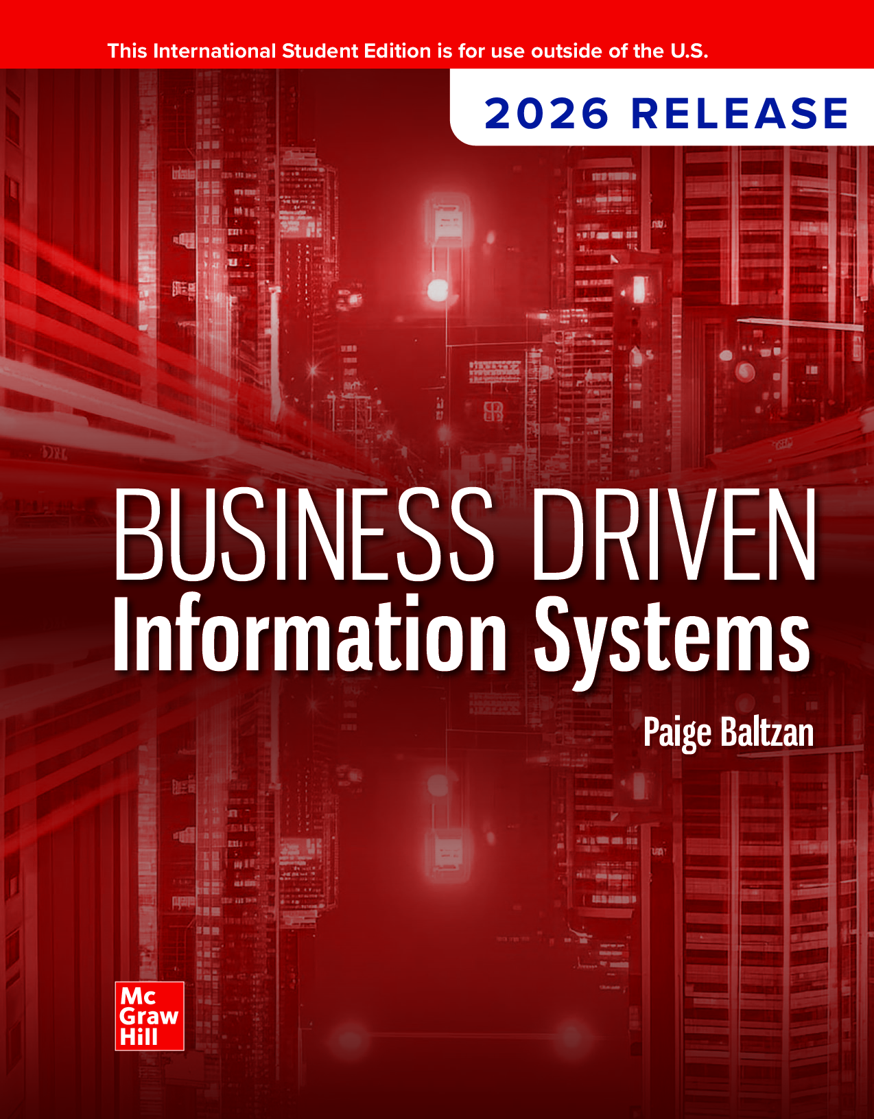 Business Driven Information Systems, 2026 Release