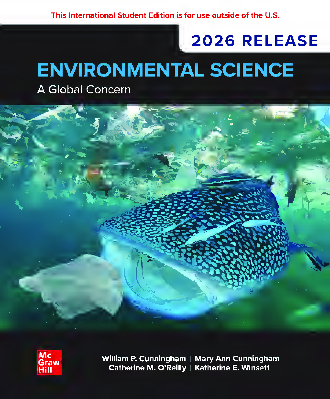 Environmental Science: A Global Concern, 2026 Release