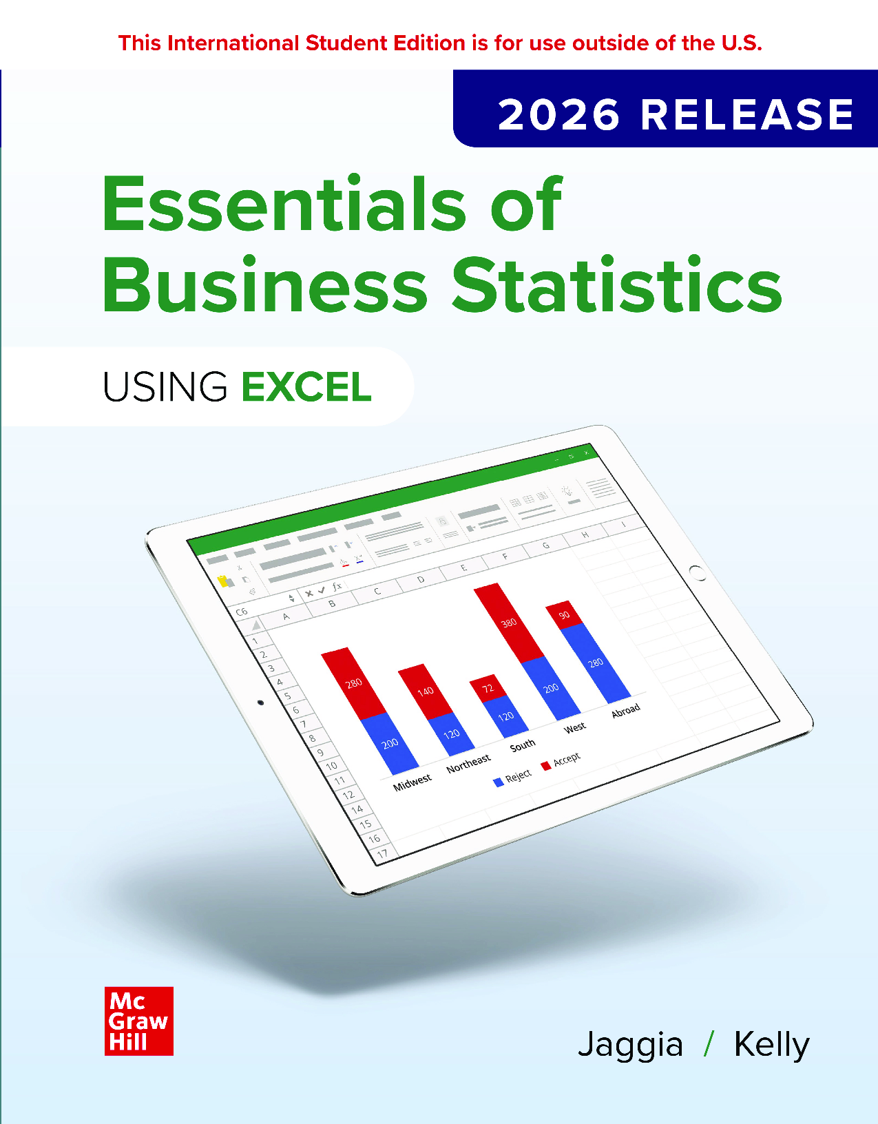 Essentials of Business Statistics Using Excel, 2026 Release