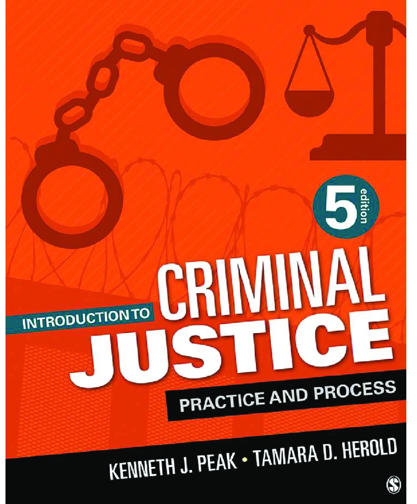Introduction to Criminal Justice: Practice and Process, 5th Edition