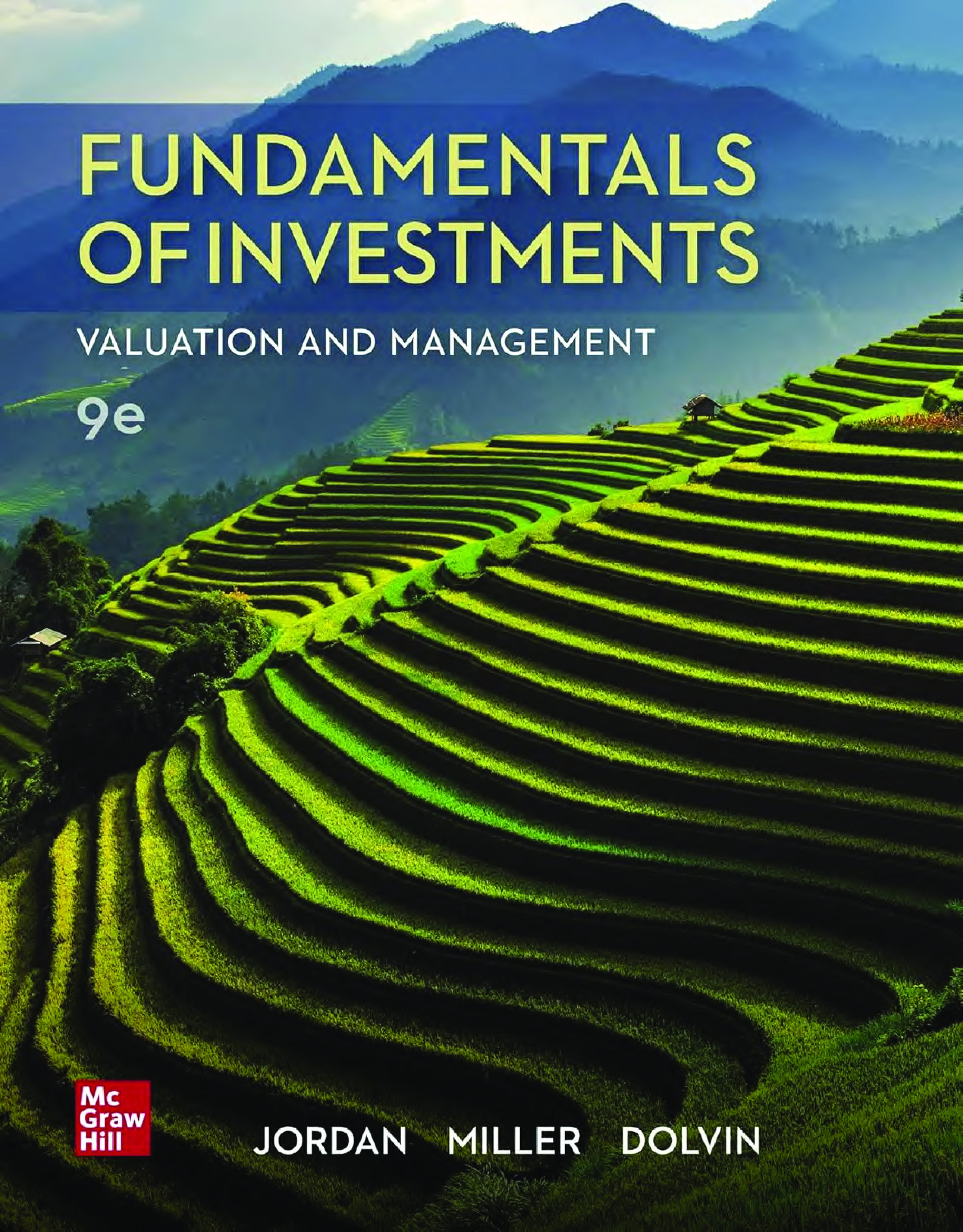 Fundamentals of Investments: Valuation and Management, 9th Edition