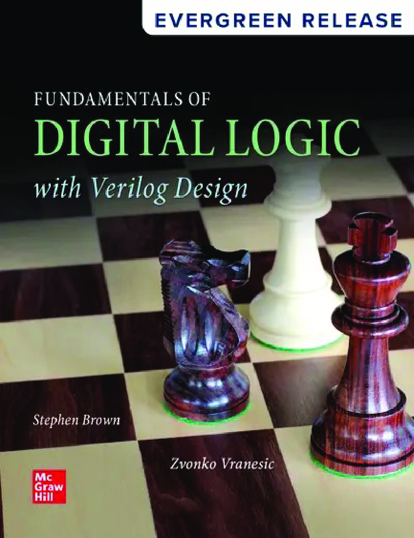 Fundamentals of Digital Logic with Verilog Design, 2025 Evergreen Release