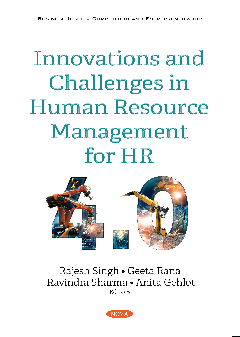 Innovations and Challenges in Human Resource Management for HR 4.0