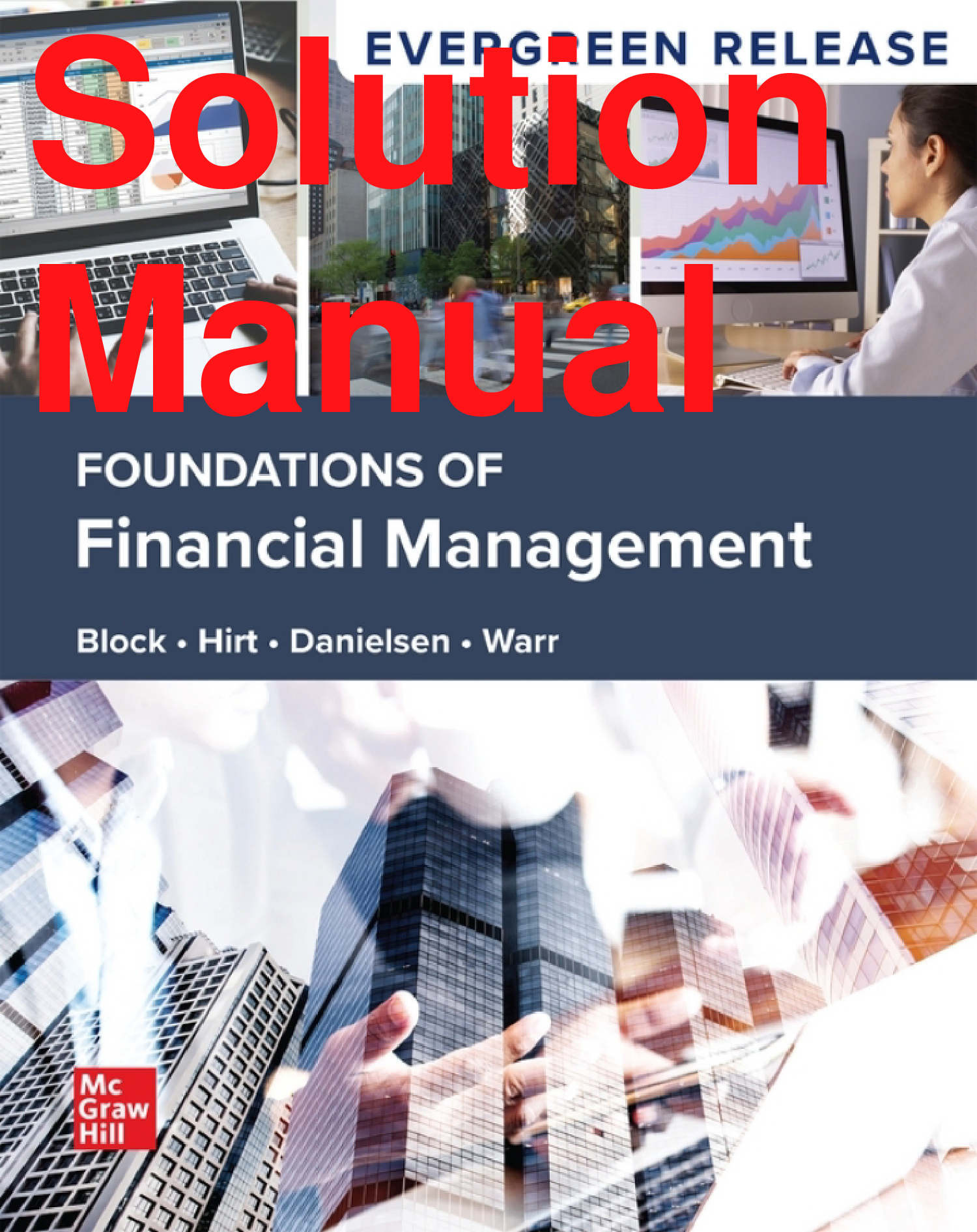 Foundations of Financial Management, 2025 Release Solutions Manual