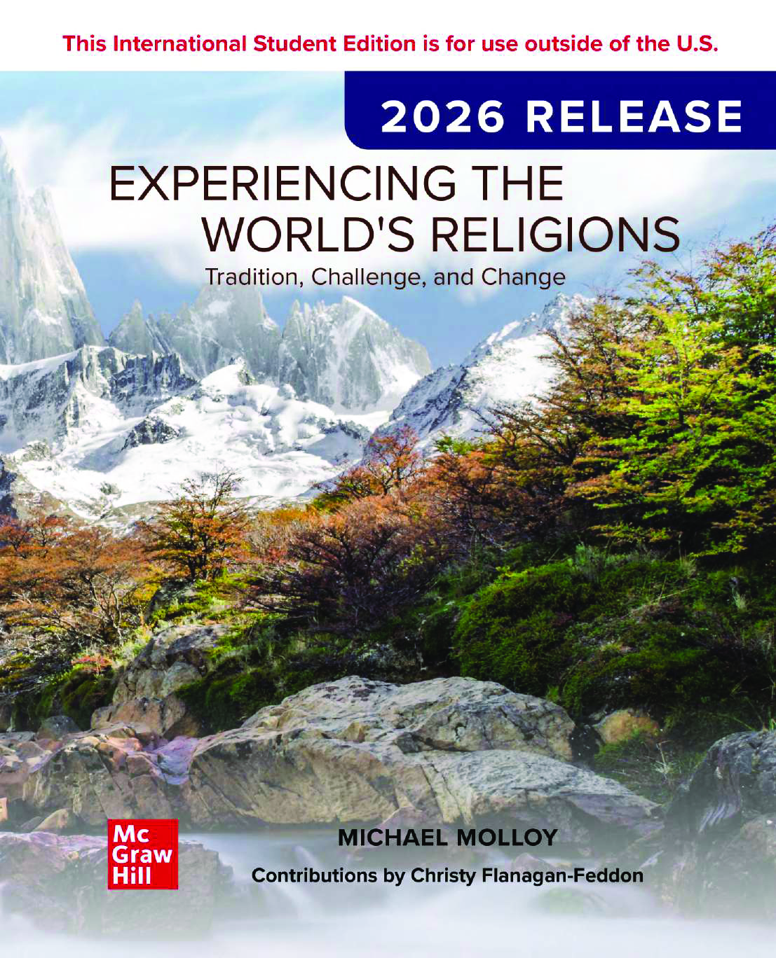 Experiencing the World's Religions: Tradition, Challenge, and Change, 2026 Release