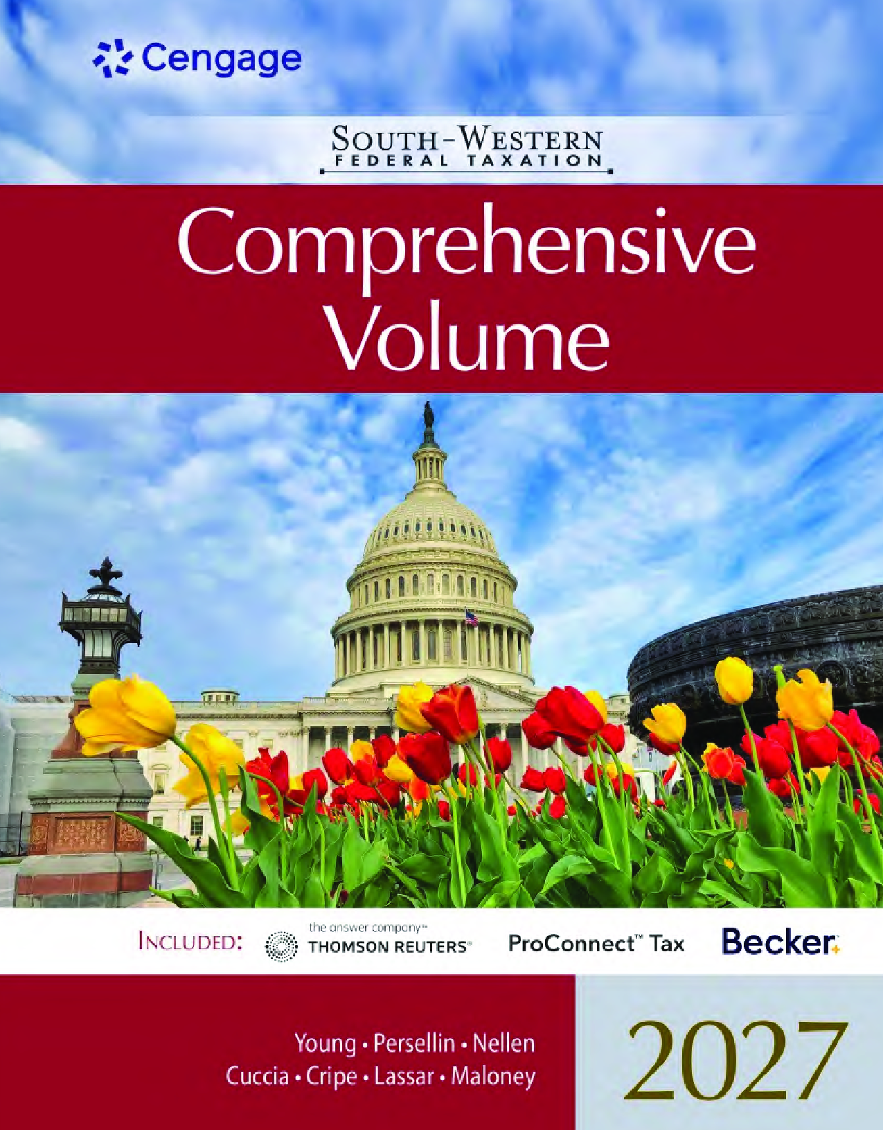 South-Western Federal Taxation 2027: Comprehensive, 50th Edition