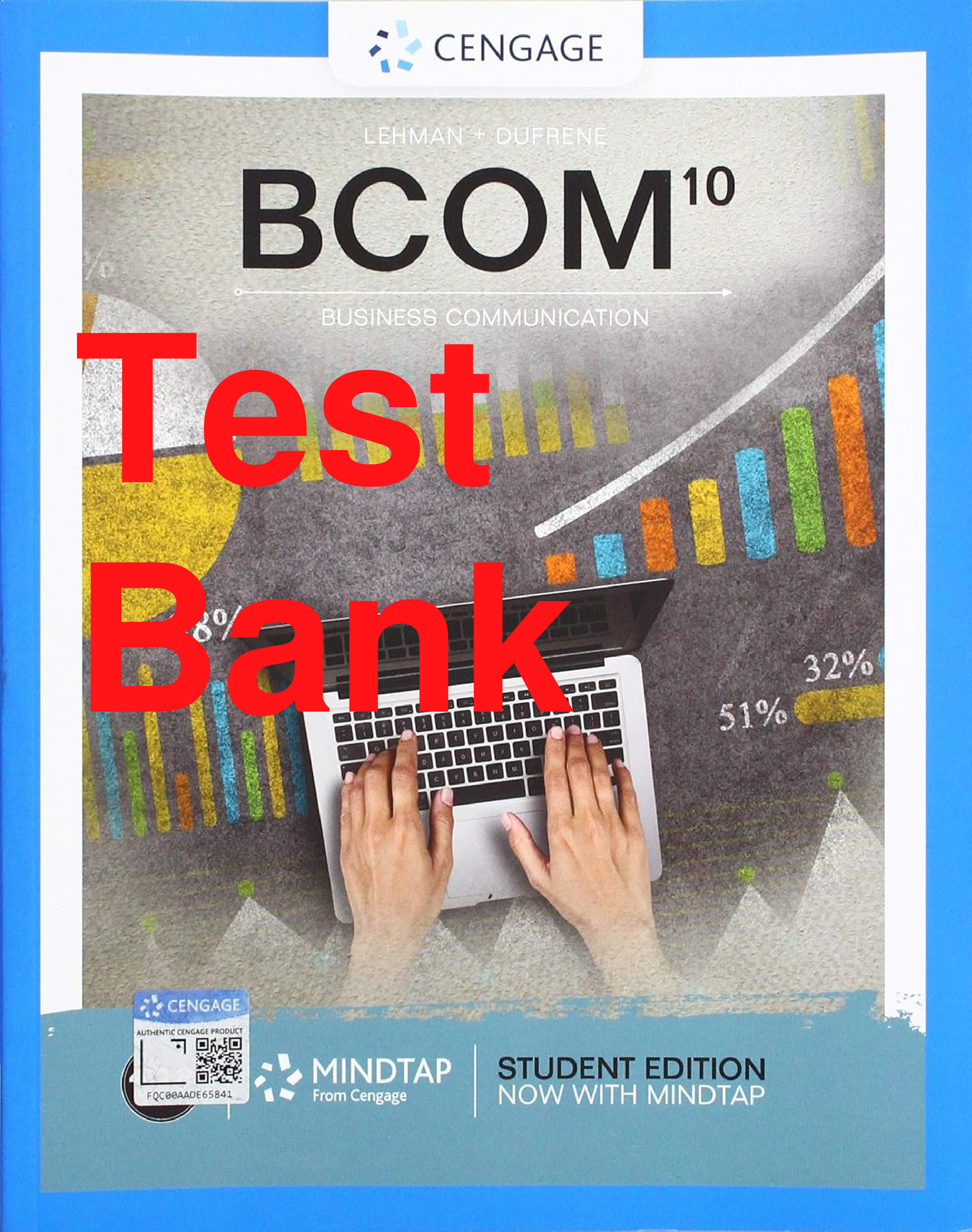 BCOM 10 Business Communication, 10th Edition Test Bank
