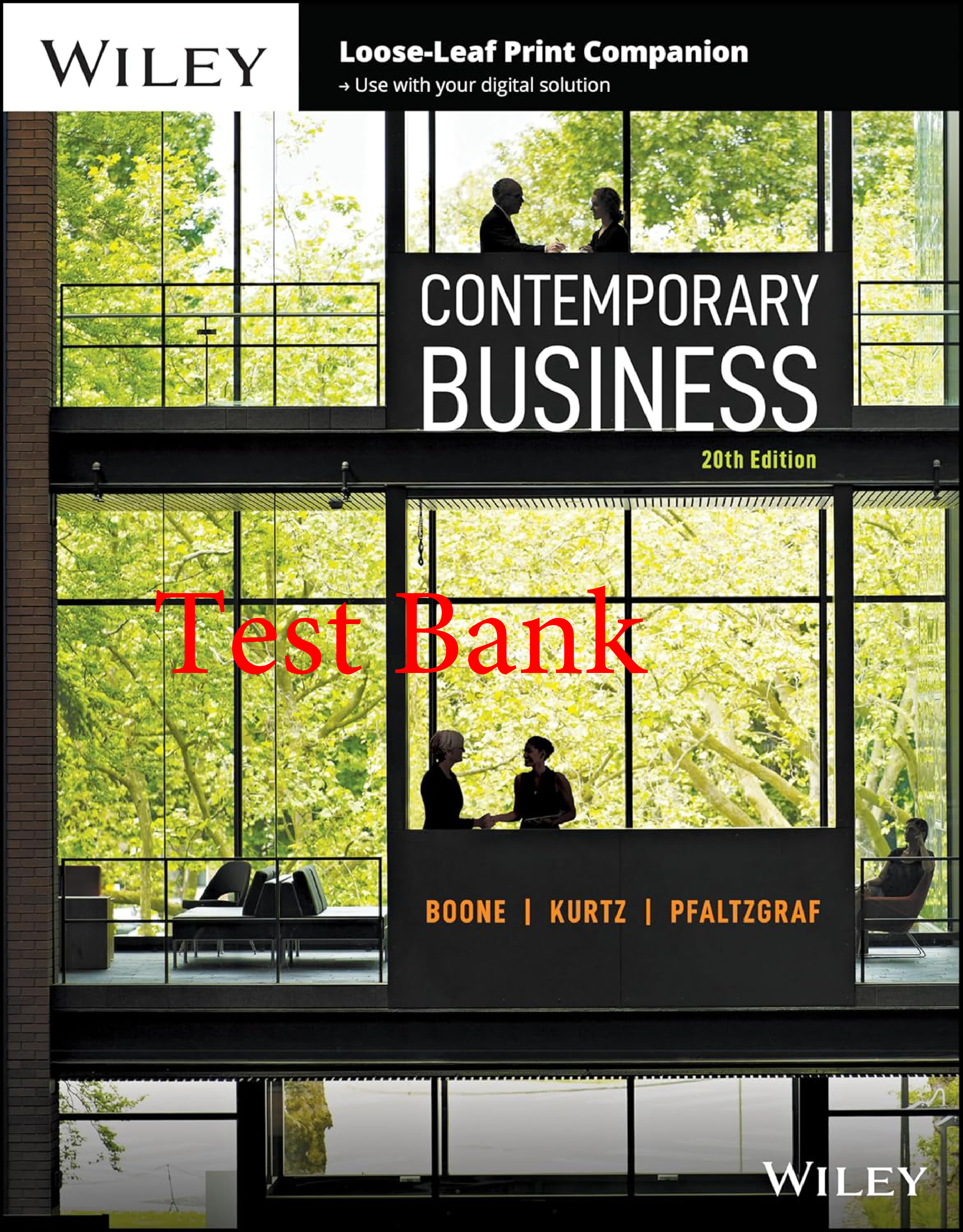 Contemporary Business, 20th Edition Test Bank
