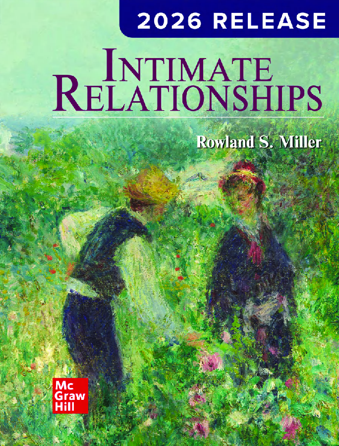 Intimate Relationships, 2026 Release by Rowland Miller