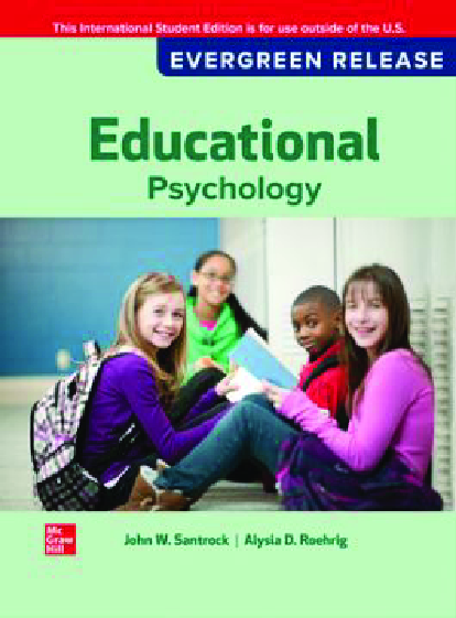 Educational Psychology, 2026 Evergreen Release by Santrock and Roehrig