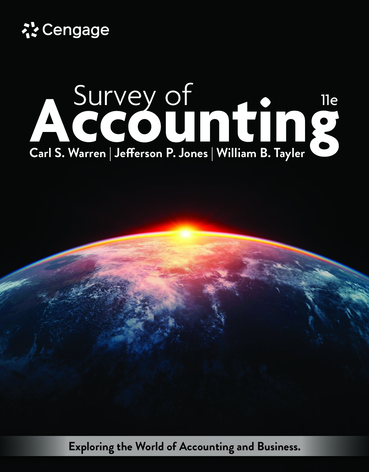 Survey of Accounting, 11th Edition Ebook