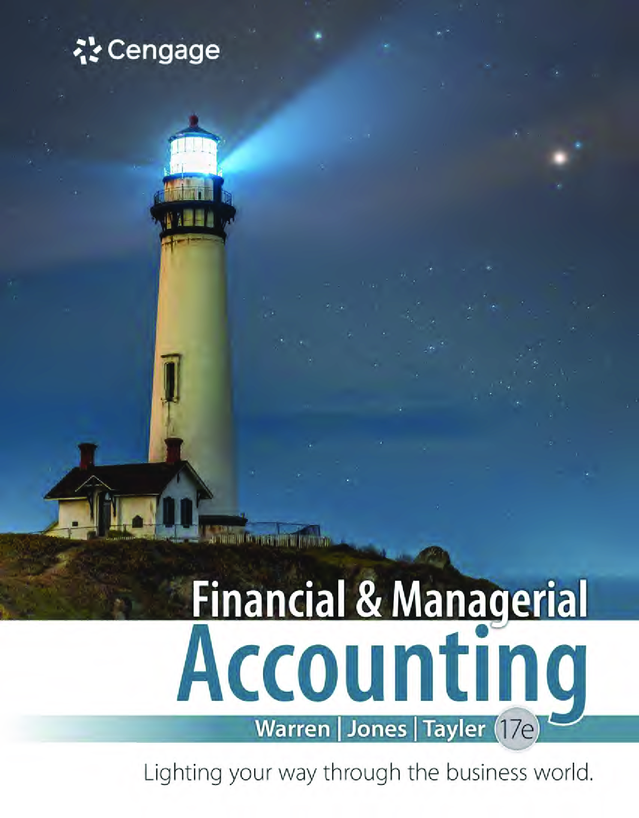 Financial and Managerial Accounting, 17th Edition Ebook