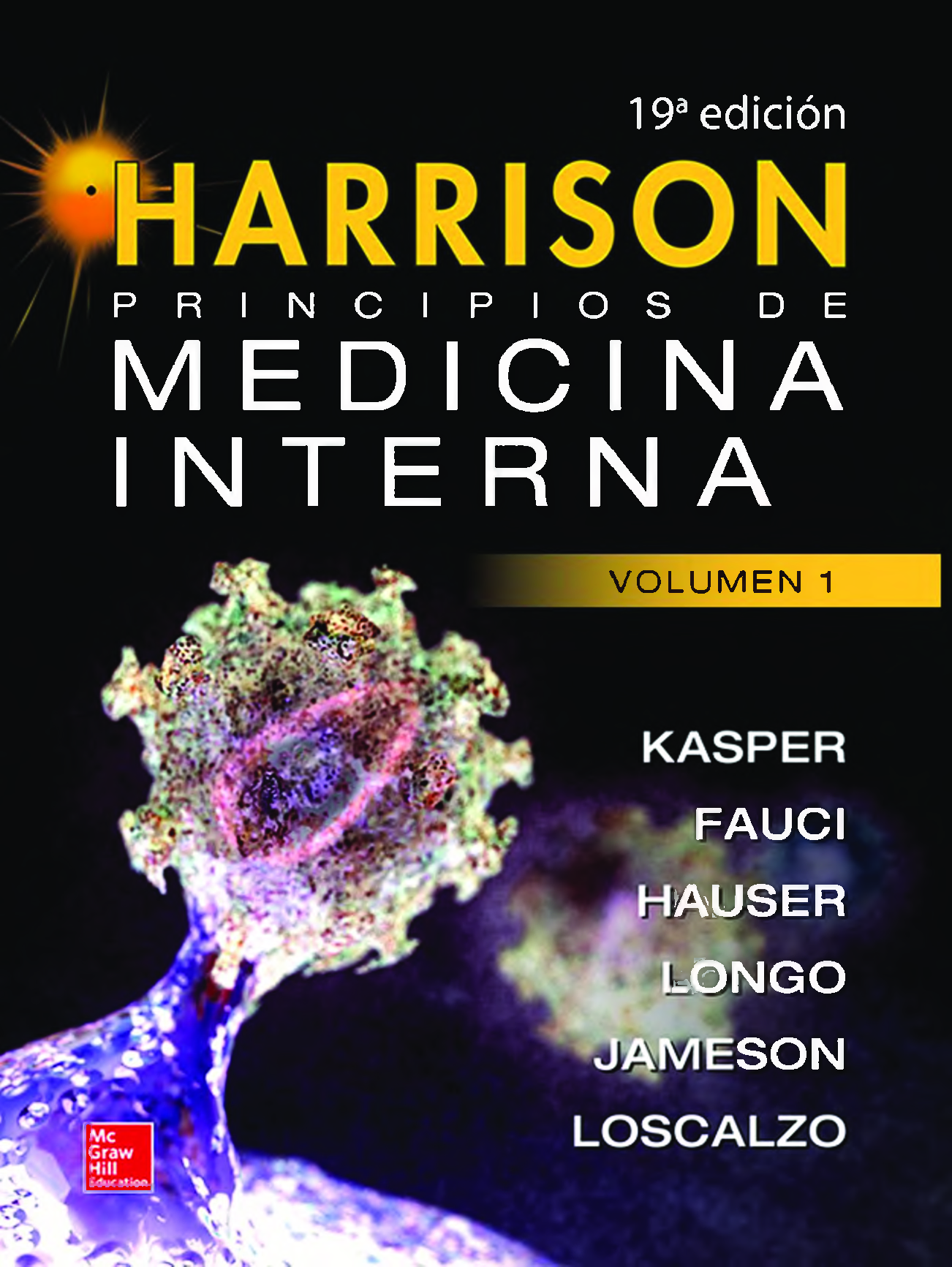 Harrison's Principles of Internal Medicine, 19th Edition (Volume 1)