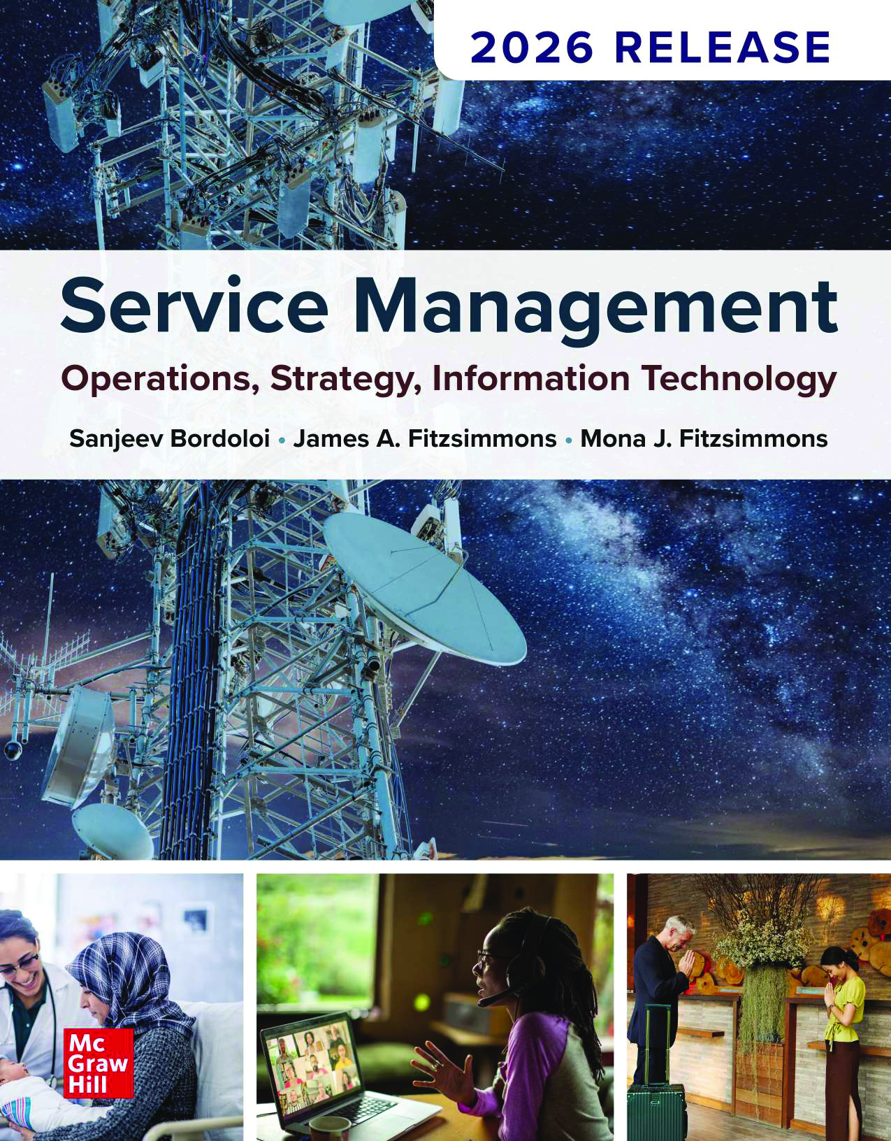 Service Management: Operations, Strategy, Information Technology, 2026 Release