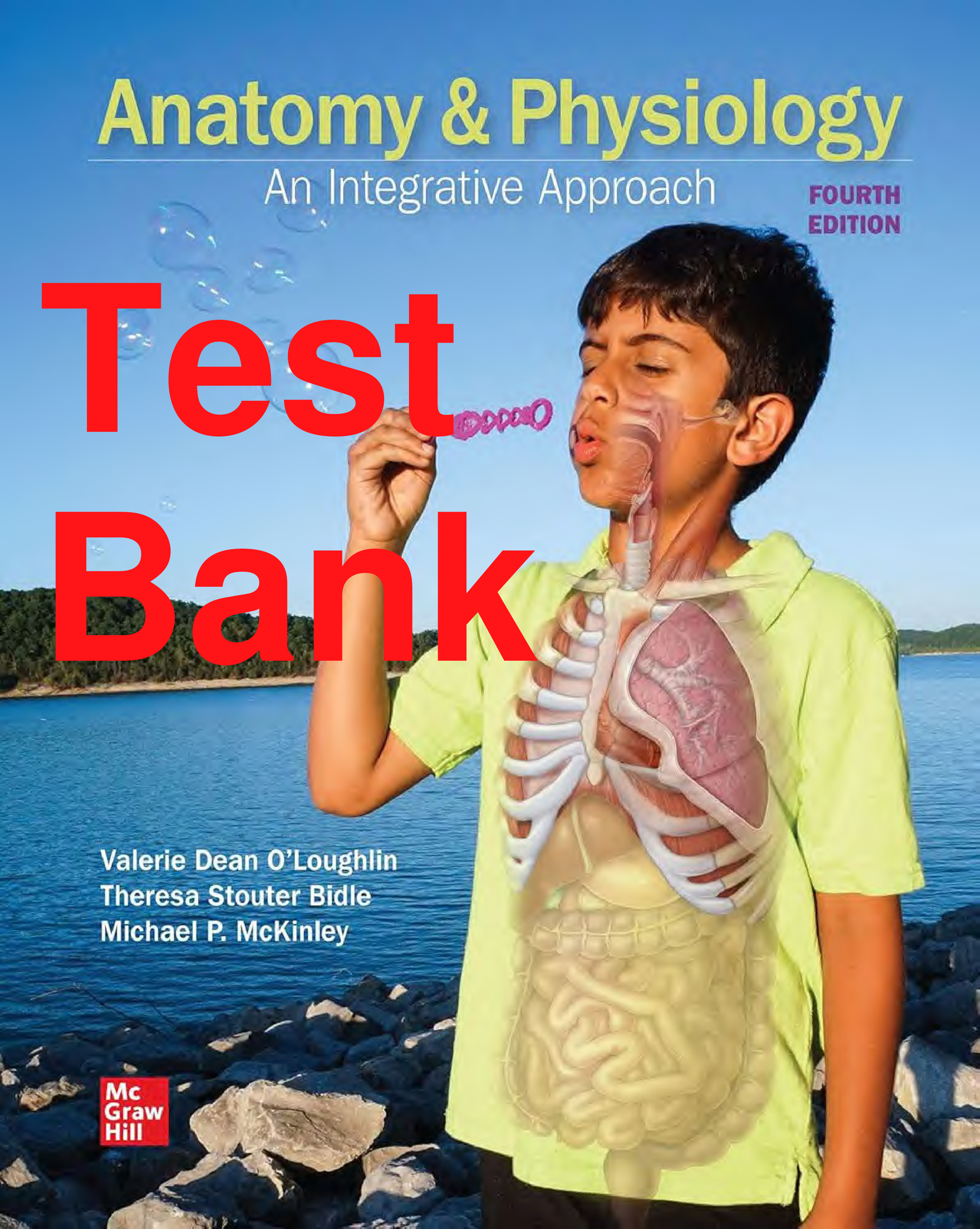 Anatomy & Physiology: An Integrative Approach, 4th Edition Test Bank