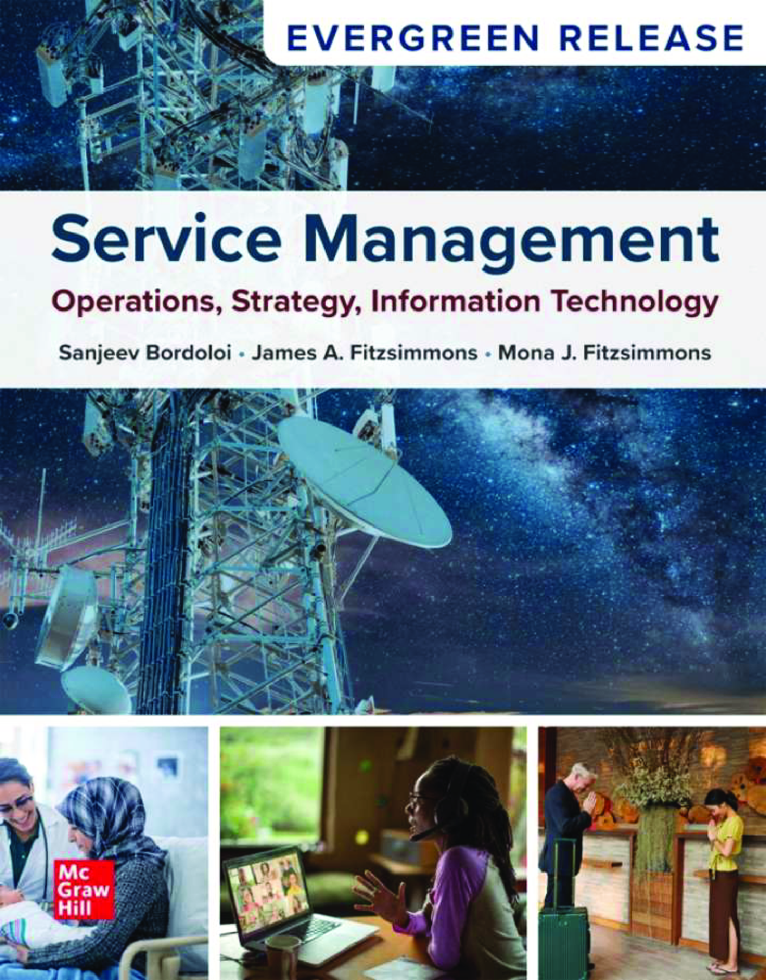 Service Management: Operations, Strategy, Information Technology, 2026 Release