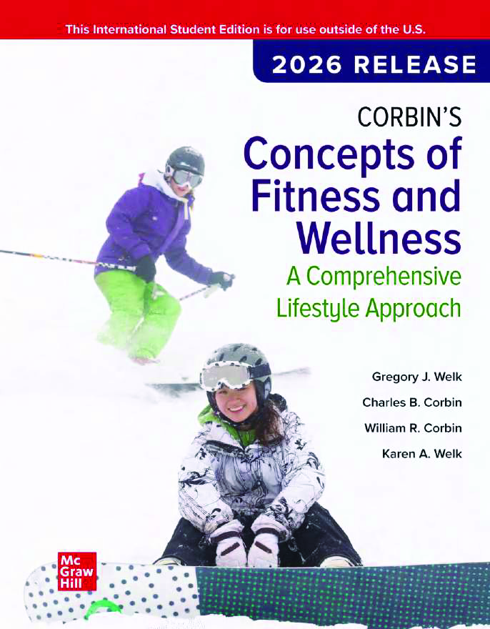 Corbin's Concepts of Fitness and Wellness: A Comprehensive Lifestyle Approach, 2026 Release
