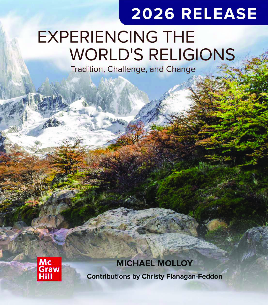 Experiencing the World's Religions: Tradition, Challenge, and Change, 2026 Release