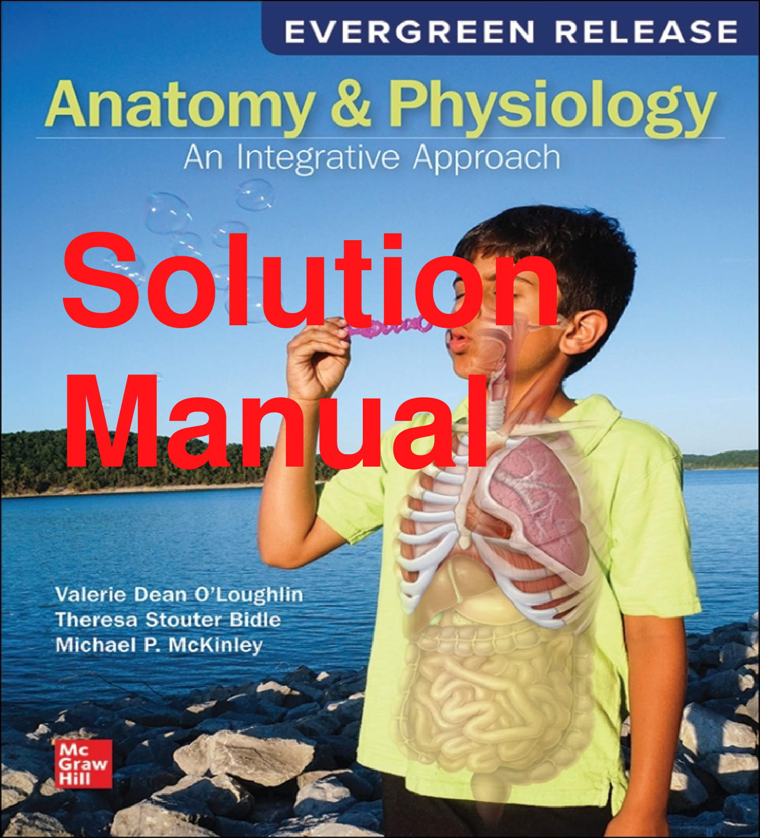 Anatomy and Physiology: An Integrative Approach Solutions Manual