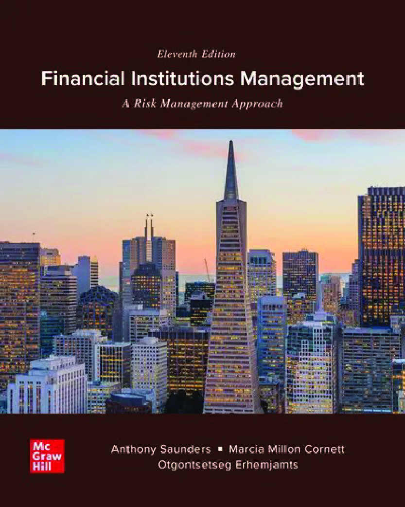 Financial Institutions Management: A Risk Management Approach, 11th Edition Ebook
