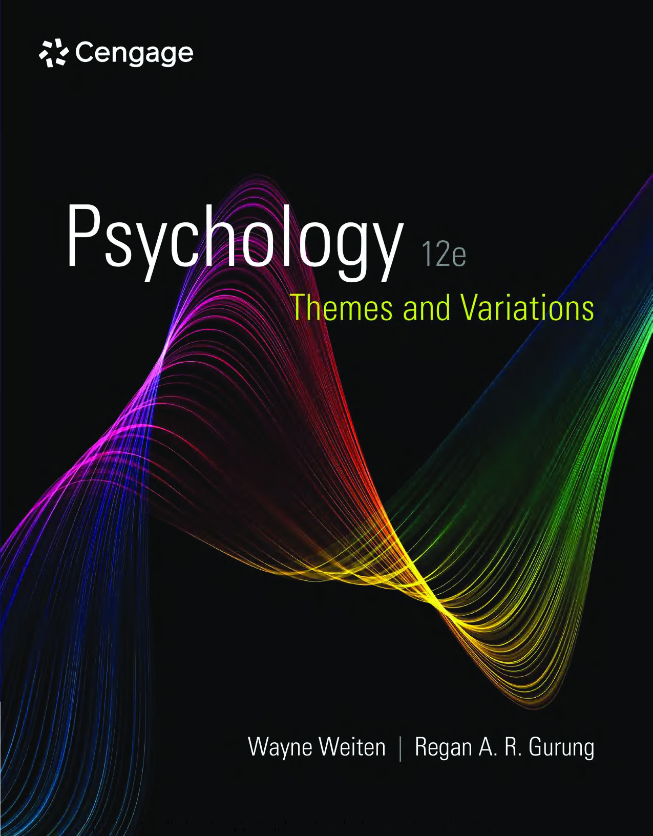 Psychology: Themes and Variations, 12th Edition Ebook