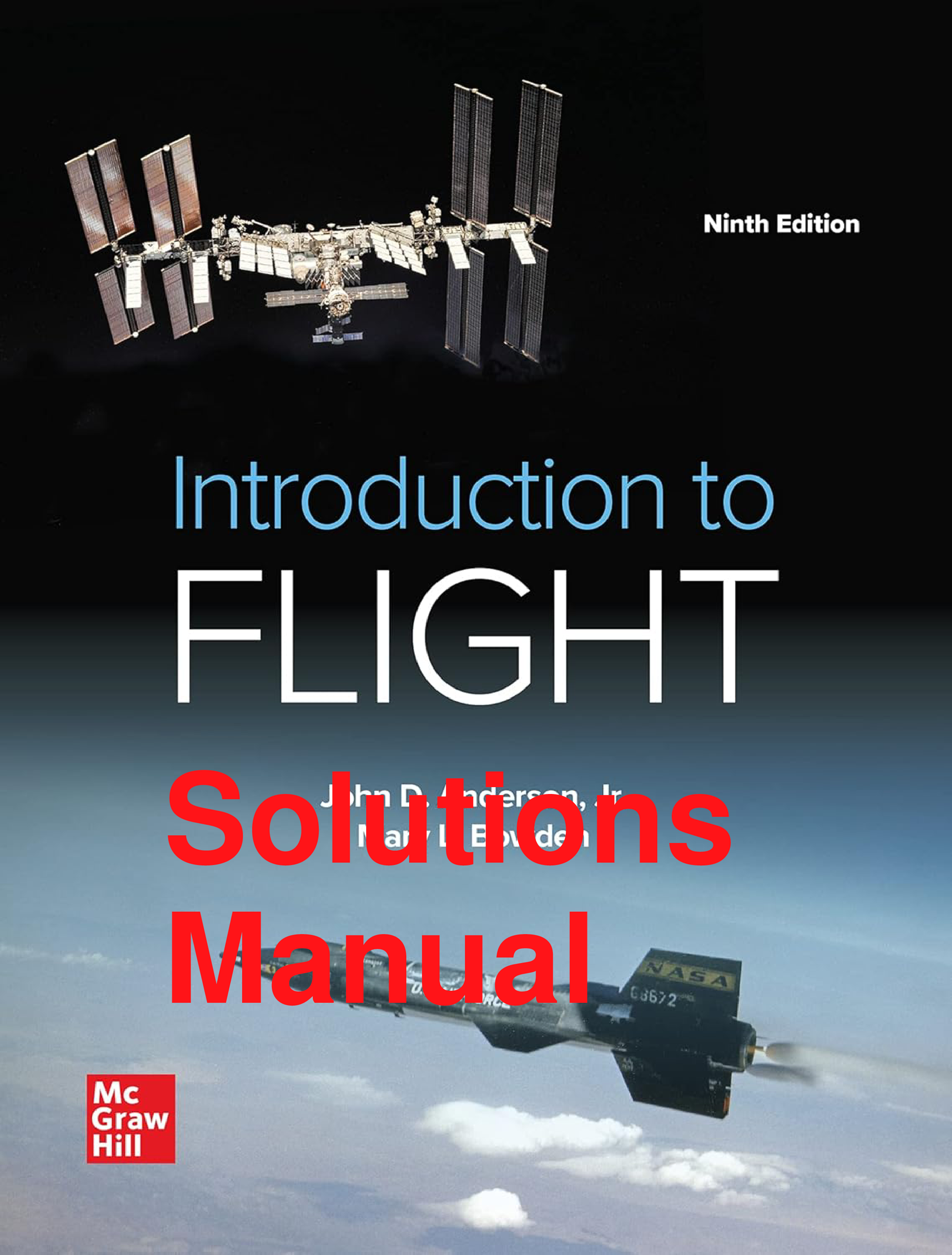 Introduction to Flight, 9th Edition Solutions Manual