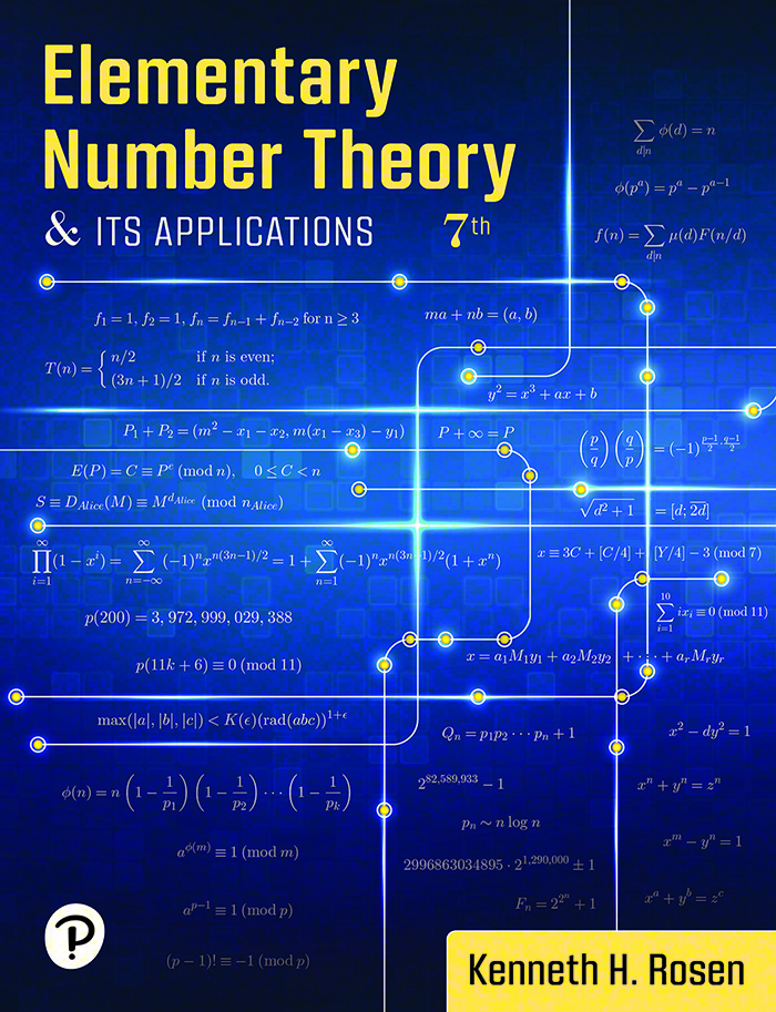 Elementary Number Theory and Its Applications, 7th Edition Ebook