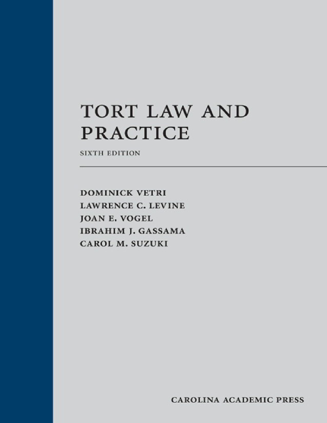 Tort Law and Practice, 6th Edition Ebook