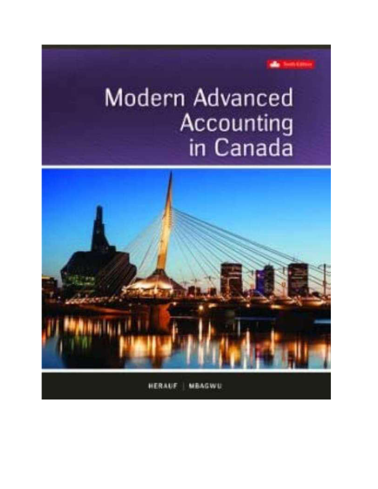 Modern Advanced Accounting Test Bank