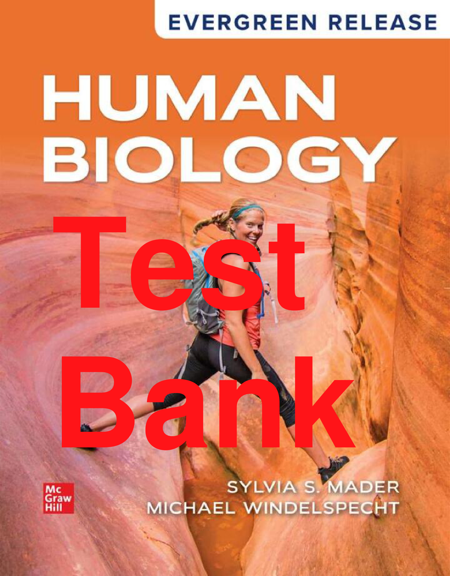 Human Biology, 2025 Evergreen Release Test Bank by Mader & Windelspecht